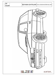 Volkwagen boyama sayfaları